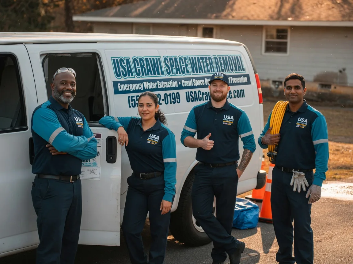 Crawl Space Water Removal company in Energy, TX